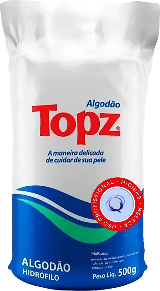 TOPZ ALGODAO 500G ROLO