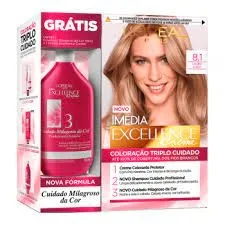 LOREAL COLOR IMEDIA KIT LOUR SUE 008.1+ COND INT