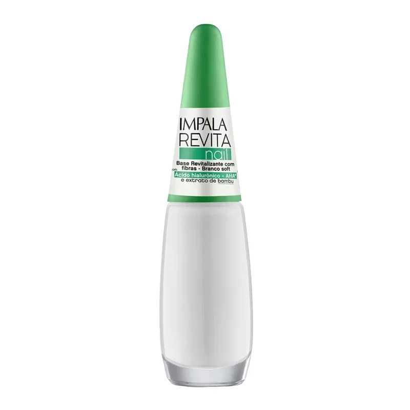 IMPALA ESM 7,5ML BASE REVITA NAIL BRANCO SOFT