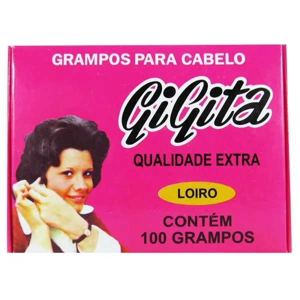 GIGITA GRAMPOS CABELO N°5 100UN LOURO