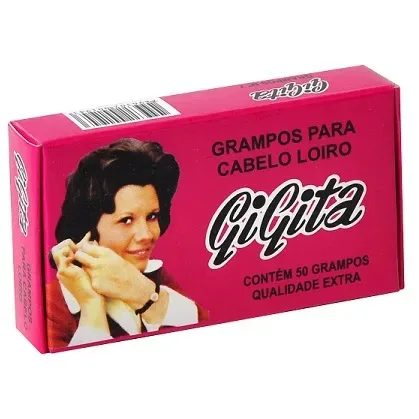 GIGITA GRAMPOS CABELO N°7 50UN LOURO
