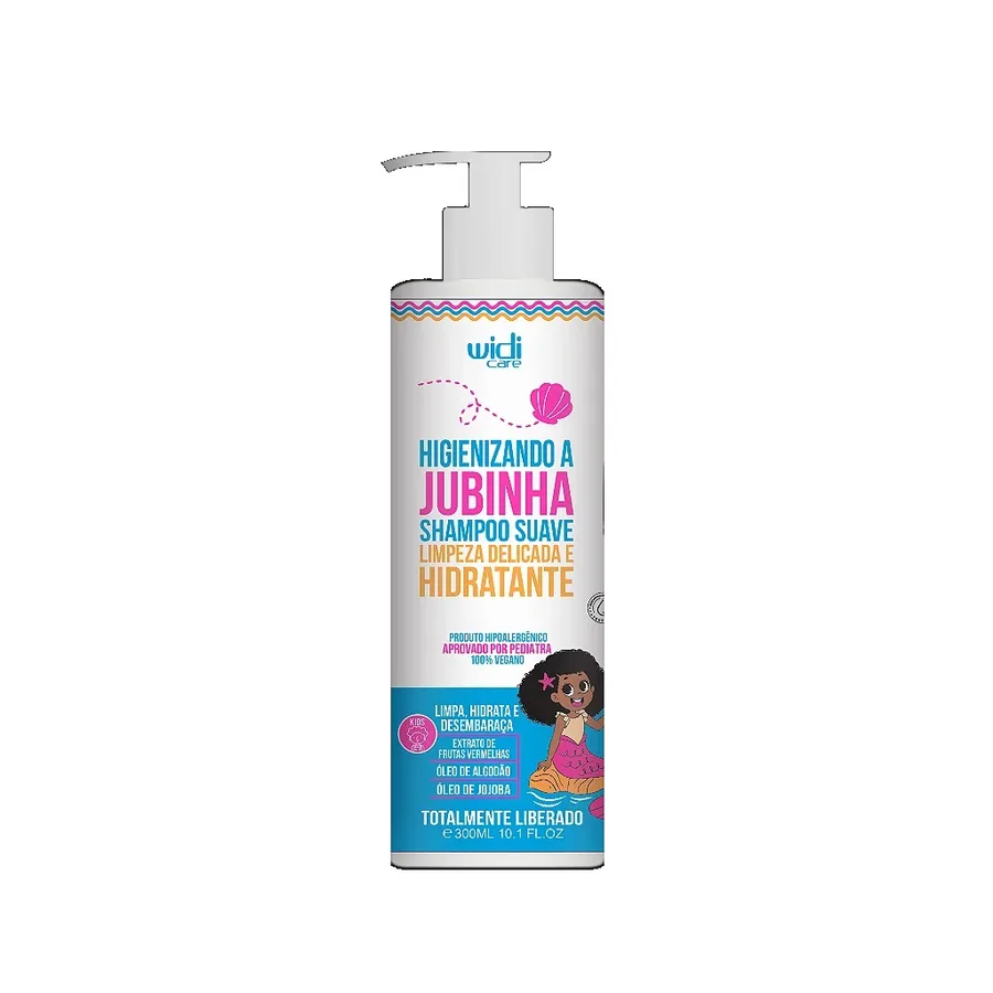 WIDICARE SH 300ML JUBINHA DELICADA E HIDRATANTE