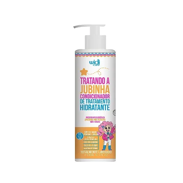WIDICARE COND 300ML JUBINHA TRATAMENTO HIDRATANTE