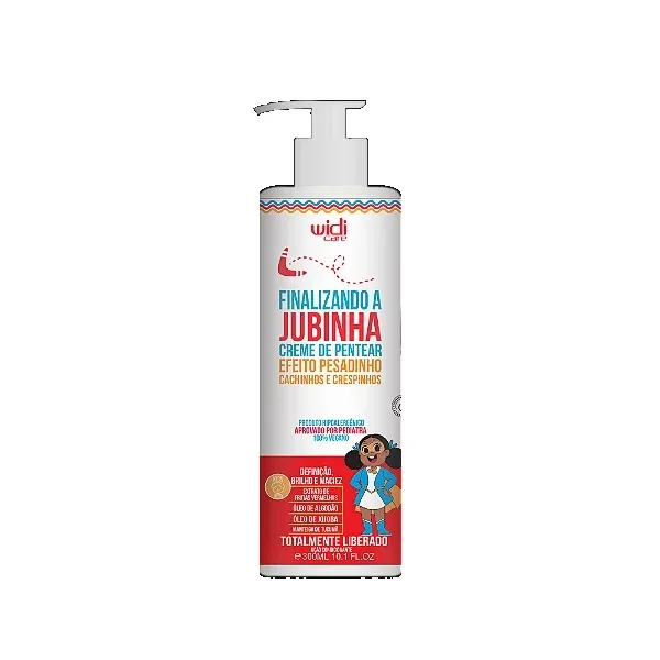 WIDICARE CREME P 300ML JUBINHA EFEITO PESADINHO