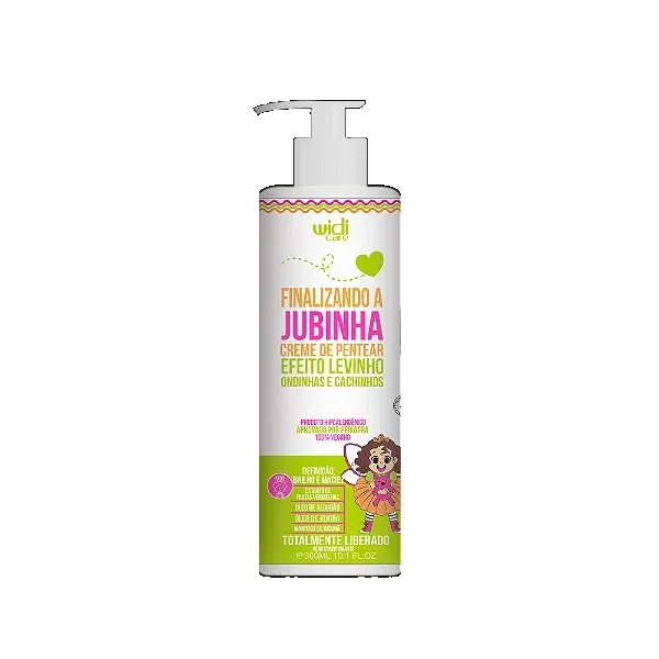 WIDICARE CREME P 300ML JUBINHA EFEITO LEVINHO
