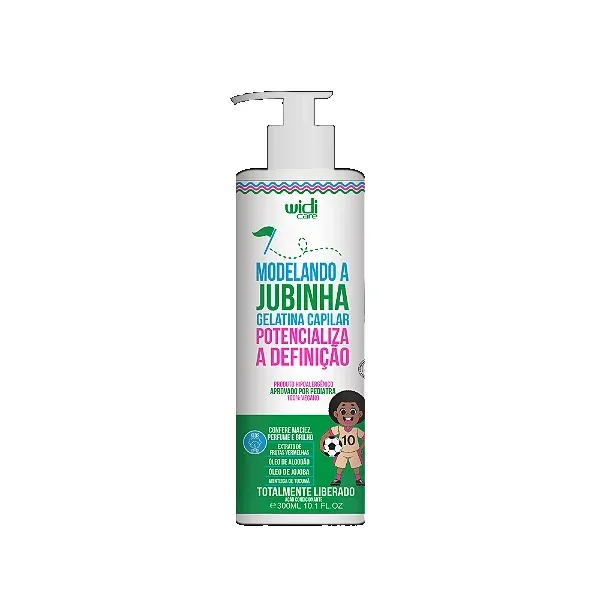 WIDICARE GELATINA 300G  JUBINHA PONTECIALIZA E DEF