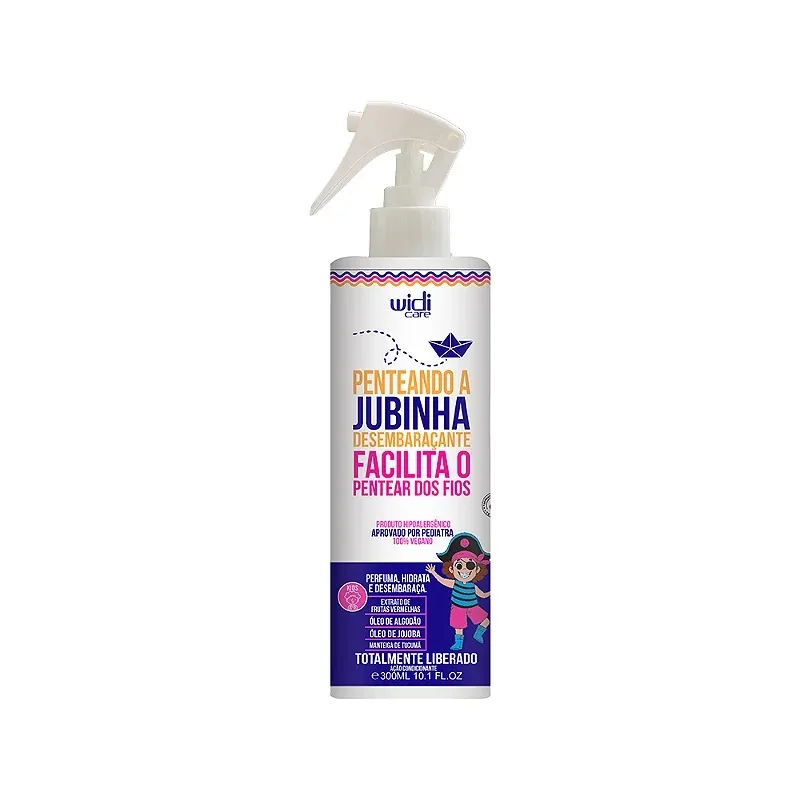 WIDICARE SPRAY 300ML JUBINHA DESEMBARACA PENTEANDO