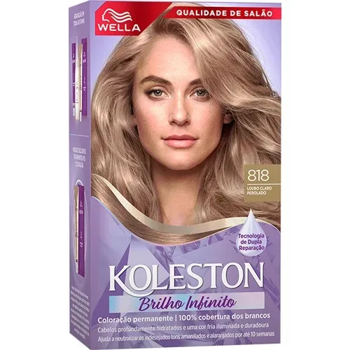 KOLESTON KIT 818 LOURO CLA PEROLA