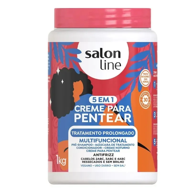S.LINE CR PENTEAR 1KG 5 EM 4 TRAT PRONLONGADO