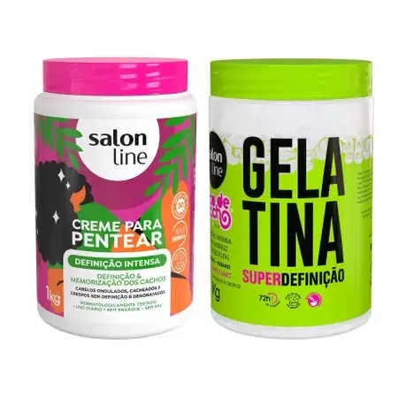 S.LINE CR PENTEAR+ GELATINA 1KG  DEFINICAO EXTREMA