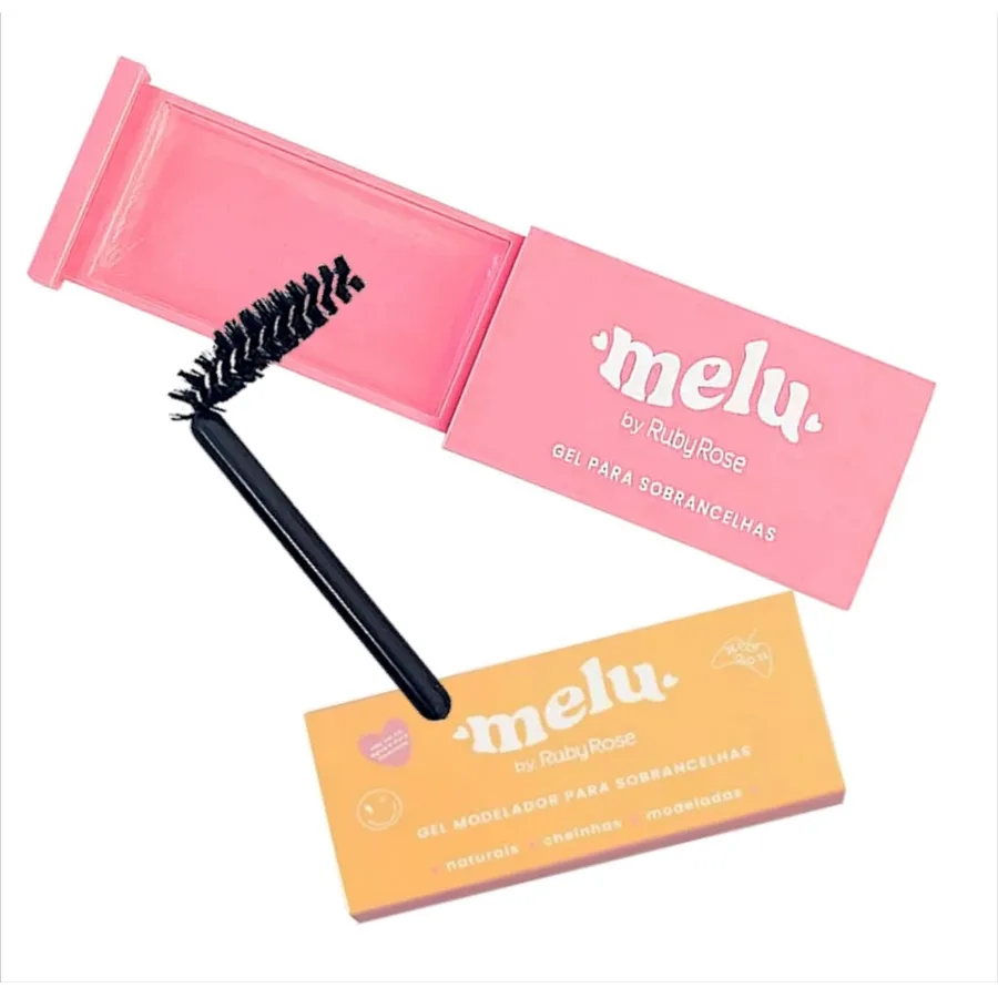 RUBY ROSE GEL MODELADOR SOBRANCELHA MELU RR-F518