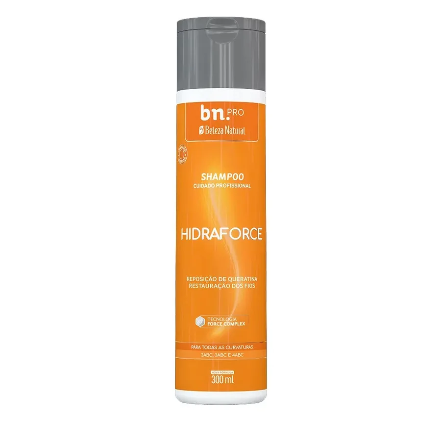 BELEZA NATURAL SH 300ML HIDRAFORCE