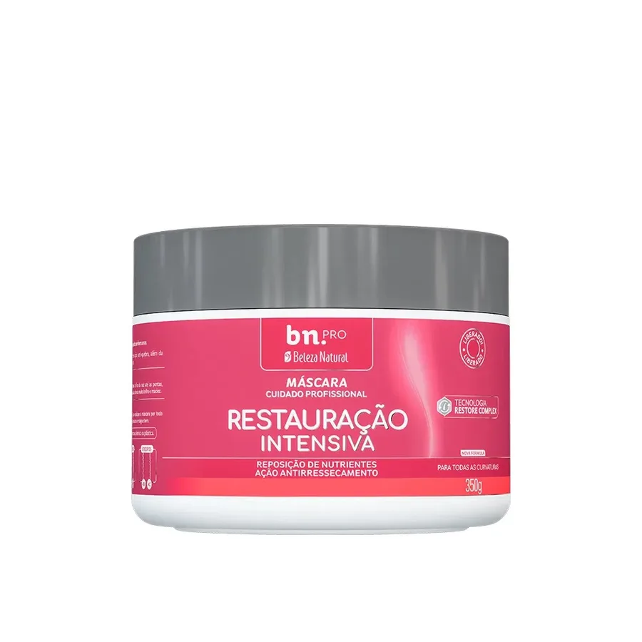 BELEZA NATURAL MASC TRAT 350G RESTAURACAO INTENSI