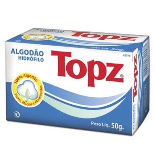 TOPZ ALGODAO CX 50G