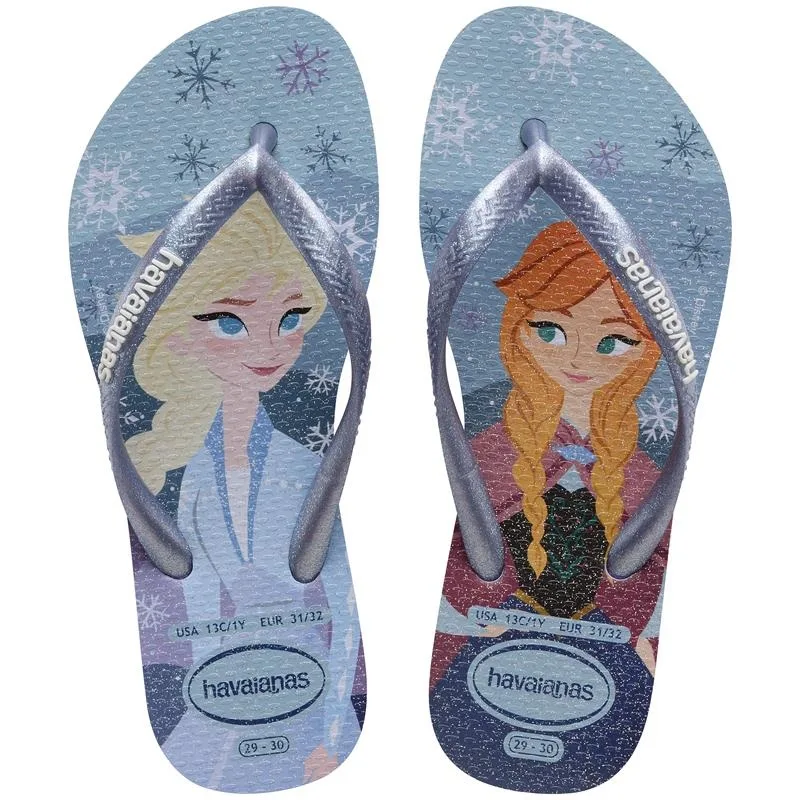 HAVAIANAS SLIM 39/40 BRISA LILAS