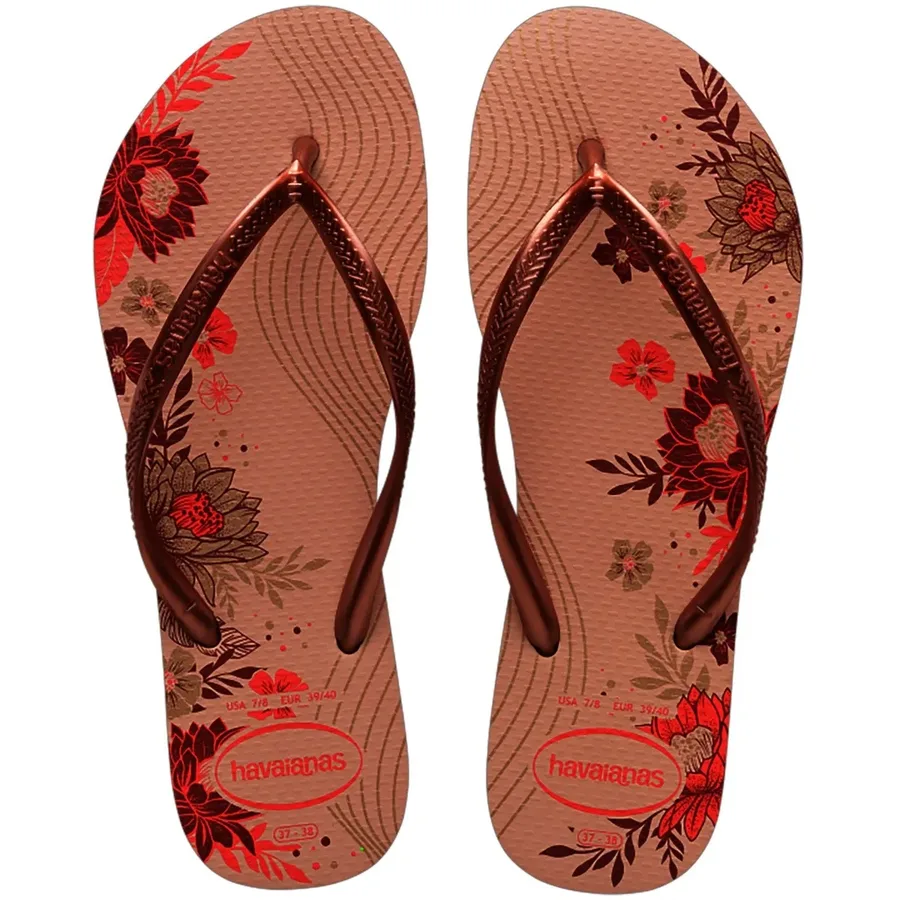 HAVAIANAS SLIM ORGANIC 39/40 RS/DO/DO
