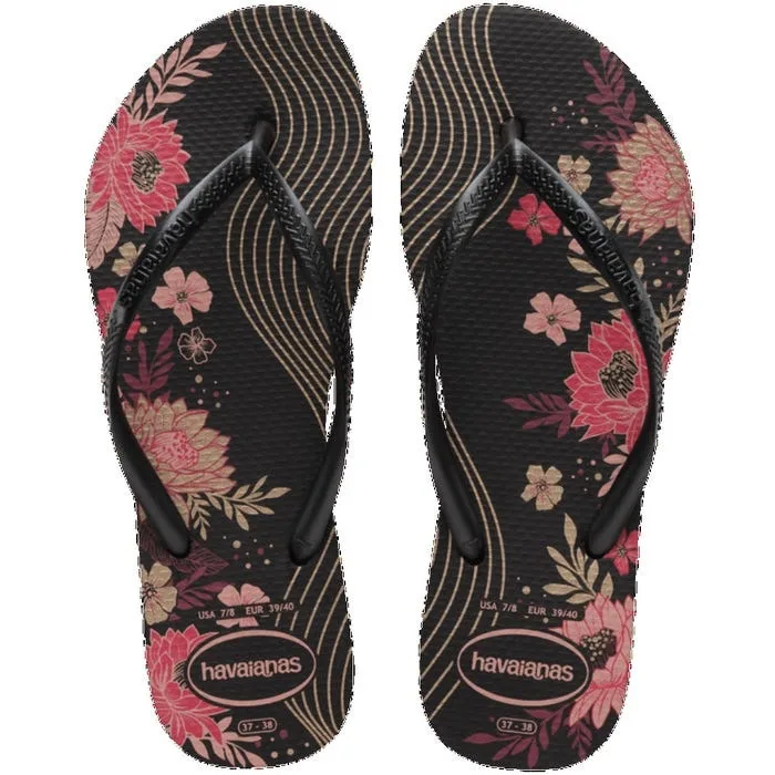 HAVAIANAS SLIM ORGANIC 39/40 PT/PT/PT