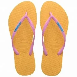 HAVAIANAS SLIM LOGO POP-UP 33/34 AM CAJA