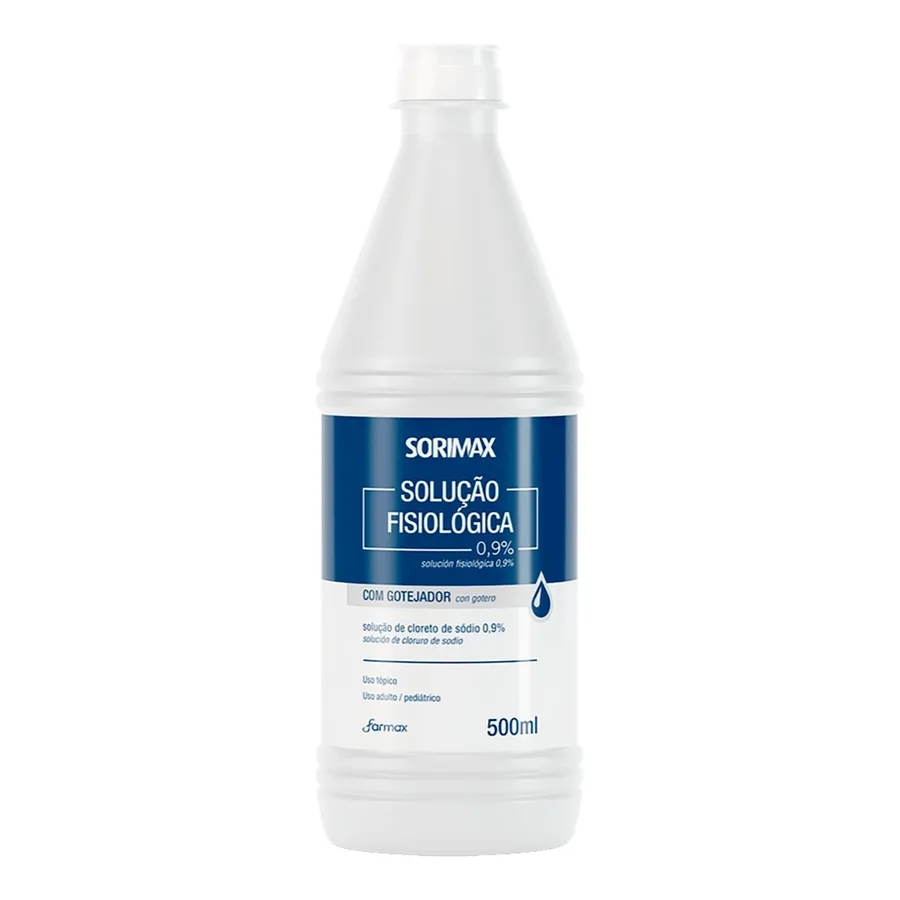 FARMAX SOLUCAO FISIOLOGIA 500ML SORIMAX