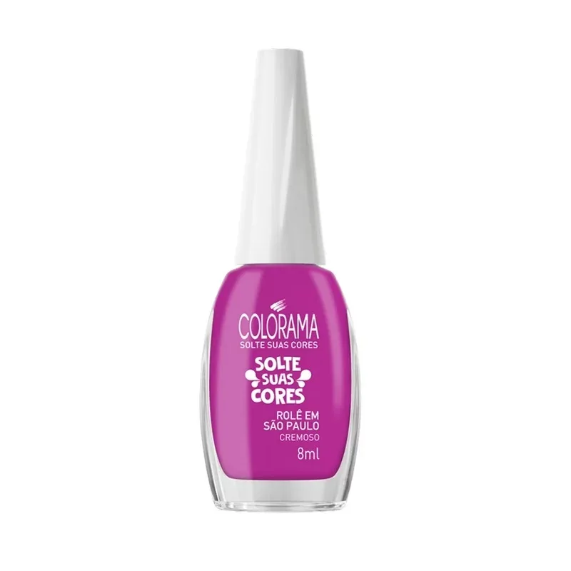 COLORAMA ESM 8ML SOLTE SUAS CORES ROLE EM SP