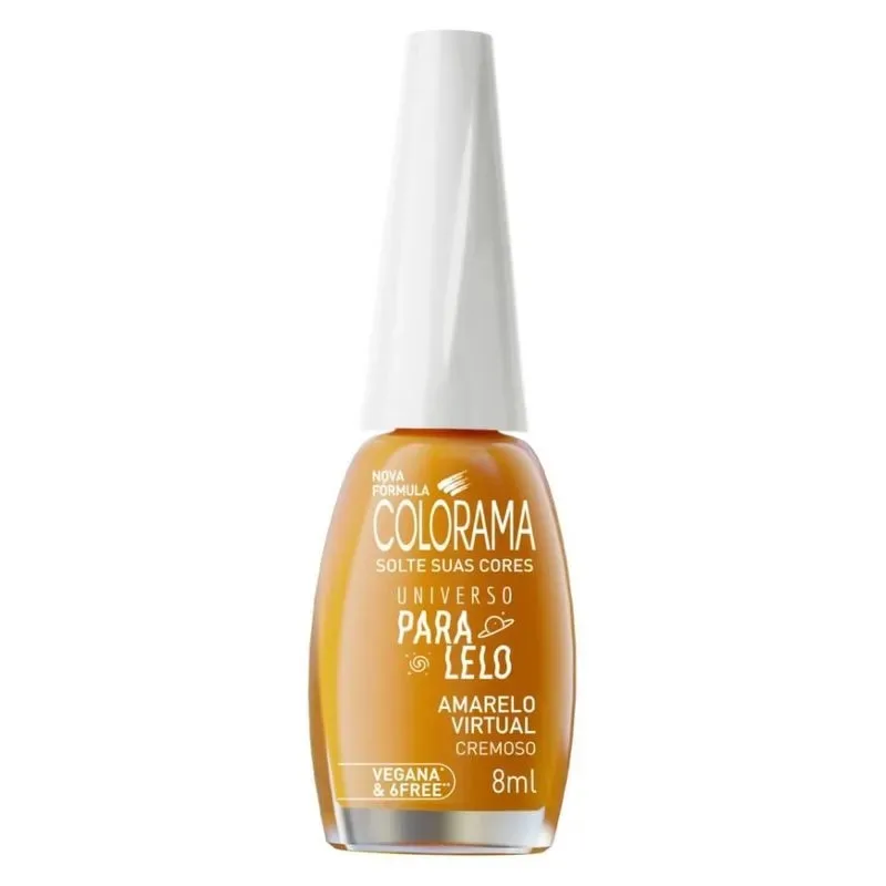 COLORAMA ESM 8ML UNIV PARALELO AMARELO VIRTUAL