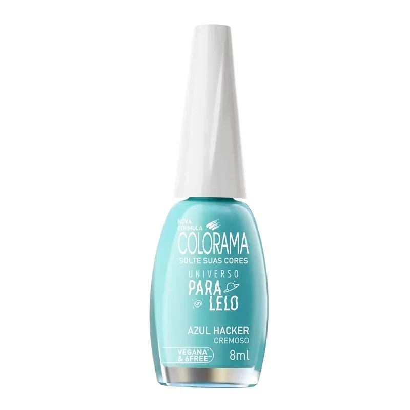 COLORAMA ESM 8ML UNIV PARALELO AZUL HACKER