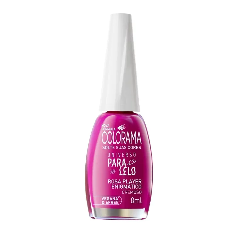 COLORAMA ESM 8ML UNIV PARALELO ROSA PLAYER ENI