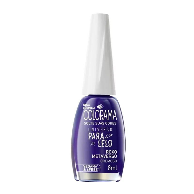 COLORAMA ESM 8ML UNIV PARALELO ROXO METAVERSO
