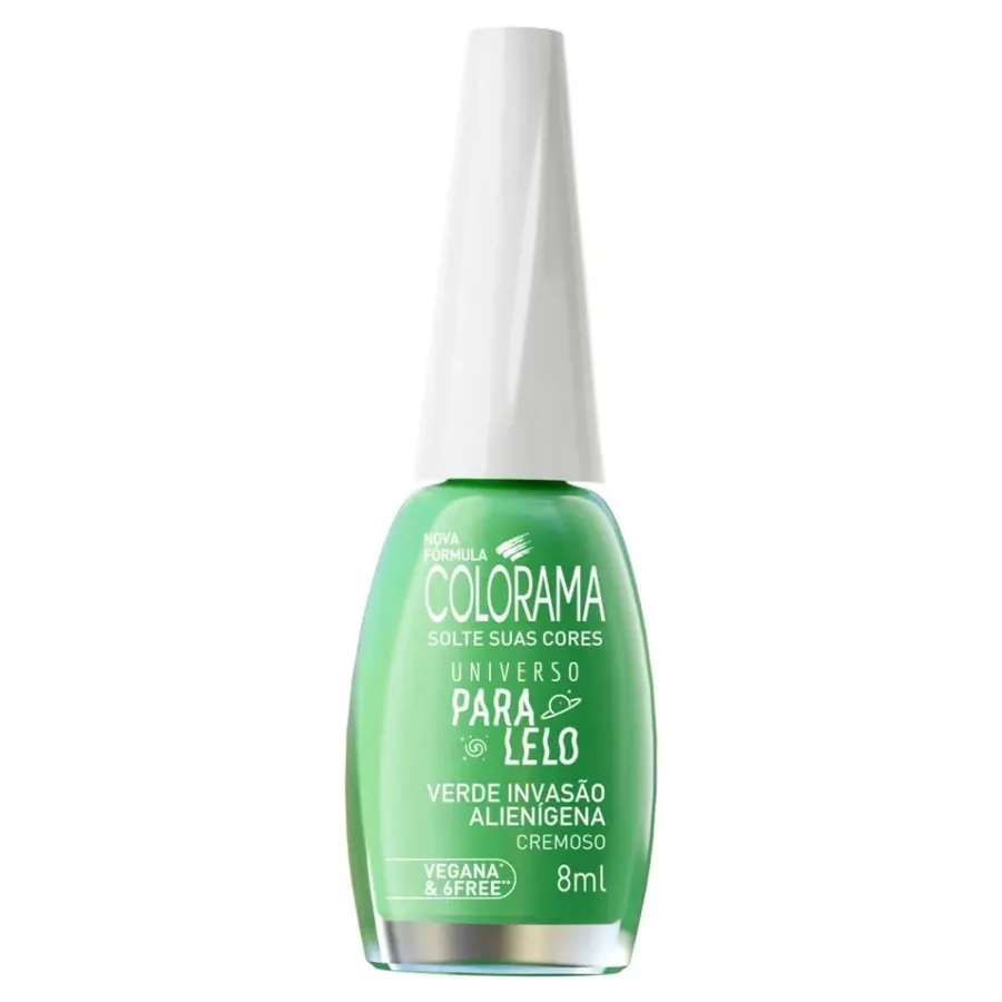 COLORAMA ESM 8ML UNIV PARALELO VERDE INV ALIEN