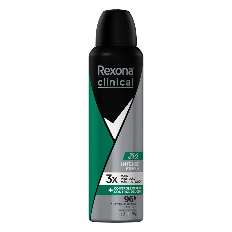REXONA AEROSOL CLINICAL 150ML MEN INT FRESH