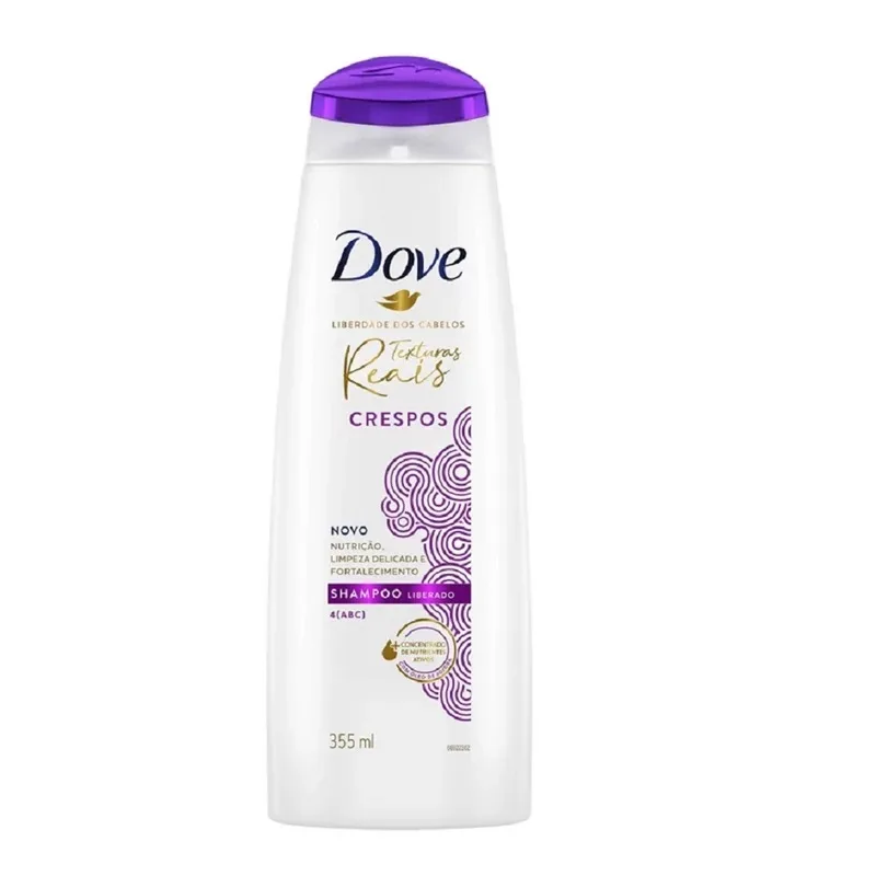 DOVE SH 355ML TEXT REAIS CRESPOS