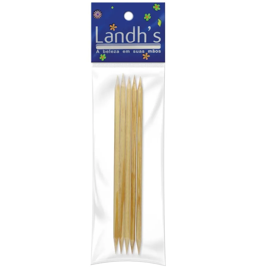 LANDHS PALITO GROSSO 2 PONTAS C/5