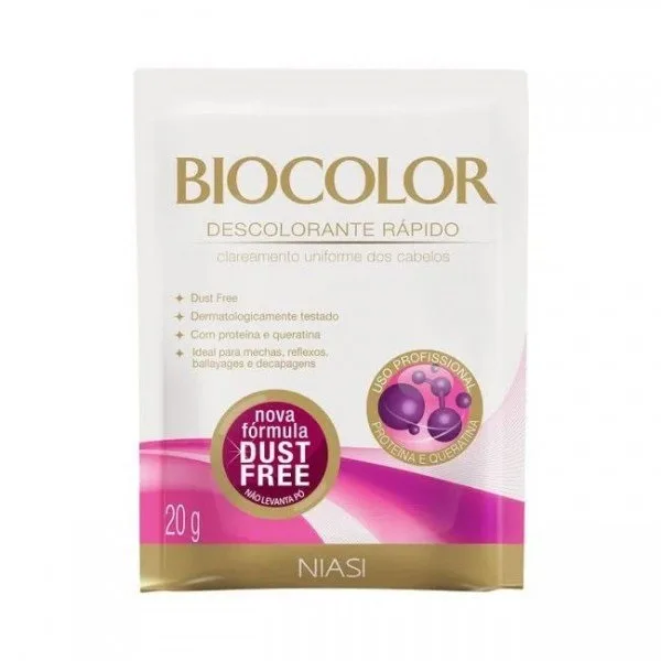 BIOCOLOR POS DESC 20G PROTEINA E QUERATINA