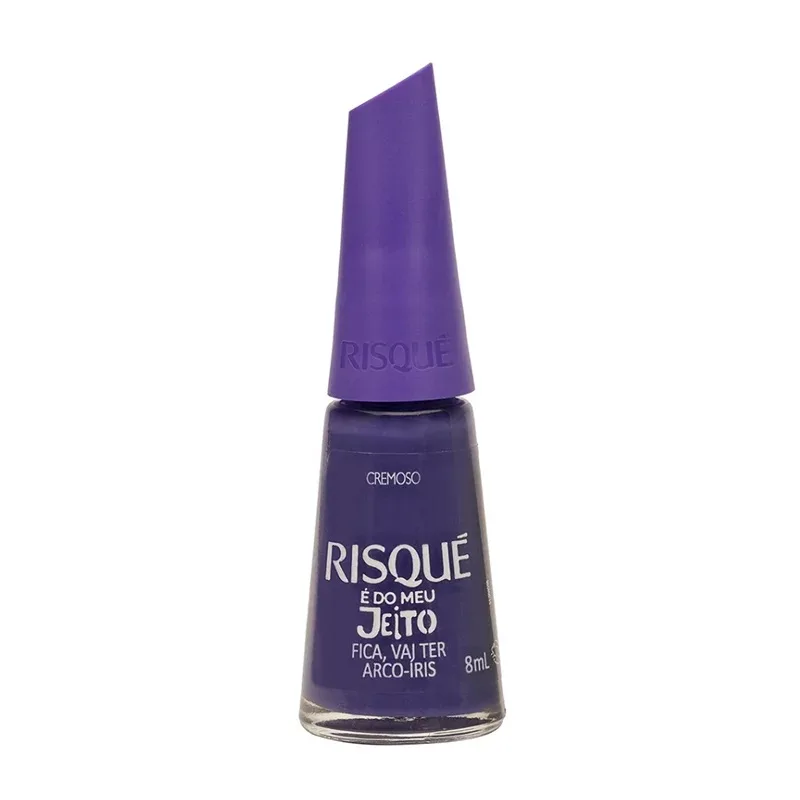 RISQUE ESM 8ML MEU JEITO FC VAI TER ARCO-IRIS