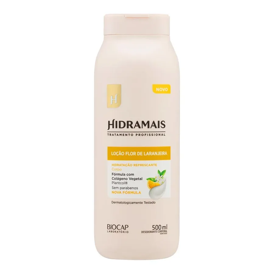 HIDRAMAIS HID 500ML FLOR LARANJEIRA