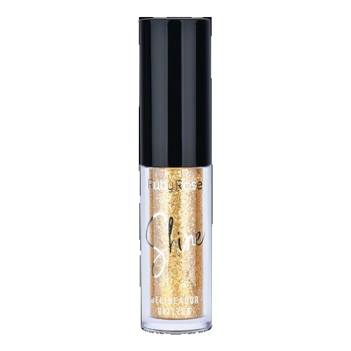 RUBY ROSE DELINEADOR GLITTER SHINE RADIANT SIL