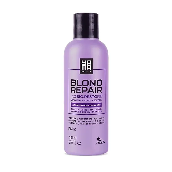 YAMA COND 200ML ILUMINADOR BLOND REPAIR