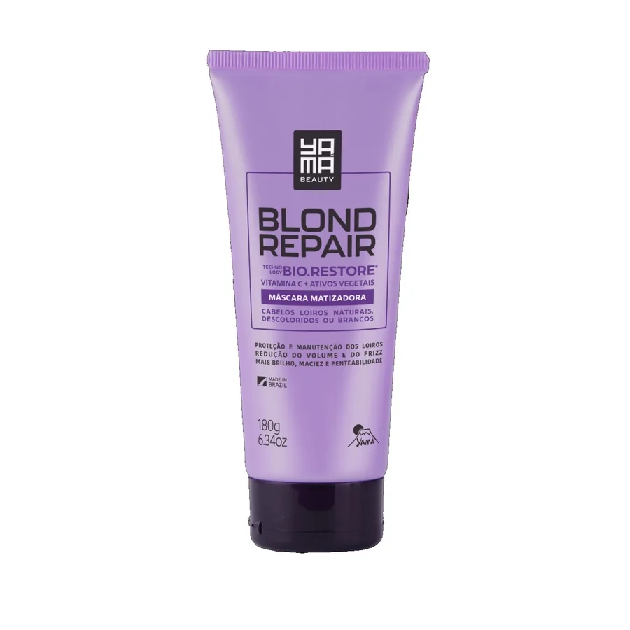YAMA MASC 180G MATIZADORA ACID BLOND REPAIR