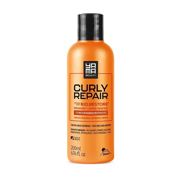 YAMA COND 200ML INTENSIVO CURLY REPAIR