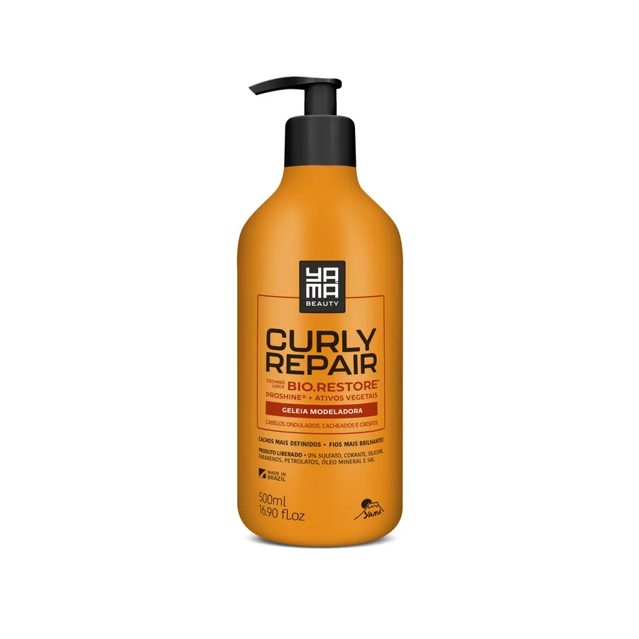 YAMA GELEIA MODELADORA 500ML CURLY REPAIR
