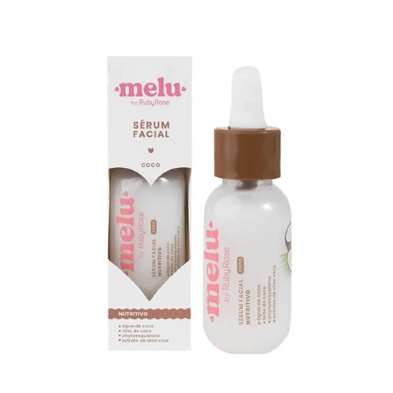RUBY ROSE SERUM 30ML MELU NUTRITIVO COCO RR4001