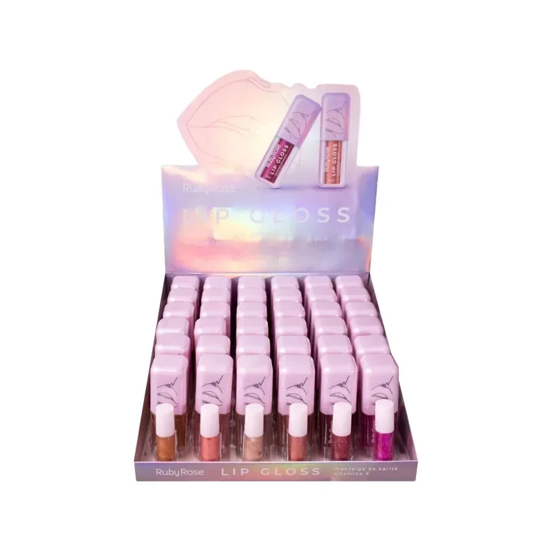 RUBY ROSE LIP GLOSS MELU HB8234