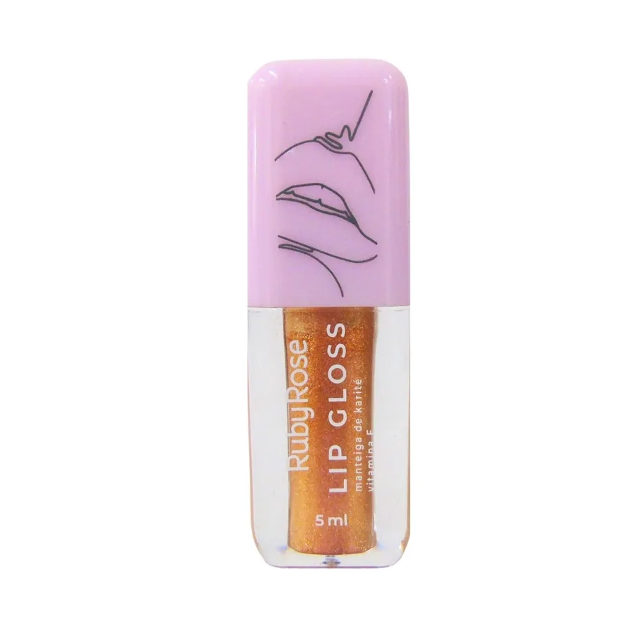 RUBY ROSE LIP GLOSS FIREFLY MELU HB8234