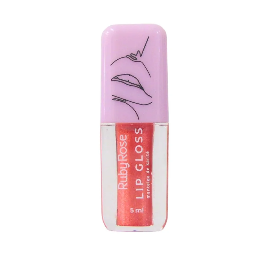 RUBY ROSE LIP GLOSS FLAME MELU HB8234