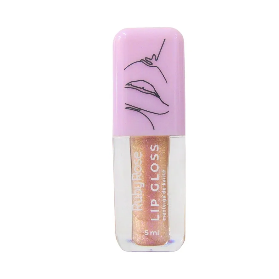 RUBY ROSE LIP GLOSS FLASHLIGHT MELU HB8234