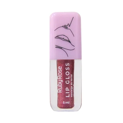 RUBY ROSE LIP GLOSS SHOOTING STAR MELU HB8234
