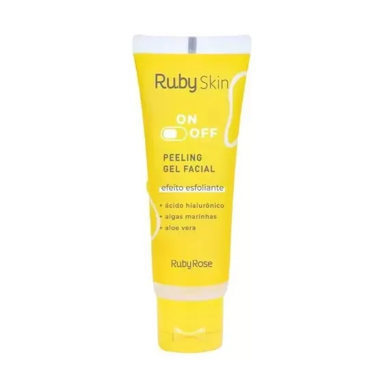 RUBY ROSE GEL 50G PEELING FACIAL HB409