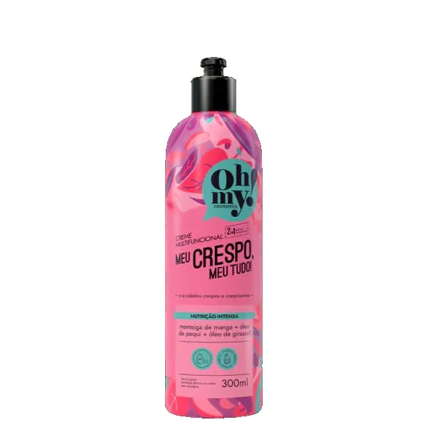 OH MY FINALIZADOR 300ML CRESPO