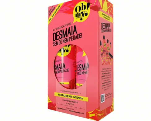 OH MY KIT SH500ML + COND300ML SEM DO NEM PIEDADE