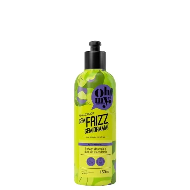 OH MY FINALIZADOR 150ML SEM FRIZZ SEM DRAMA